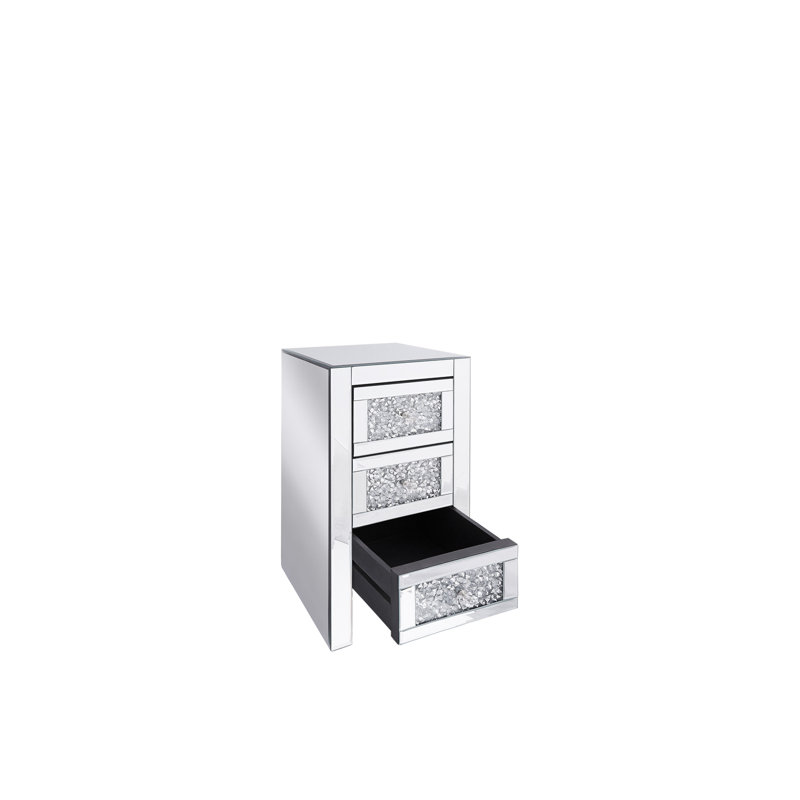 Ware 30cm W Bedside Table