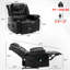 Fauteuil inclinable de massage en cuir respirant-1307679256