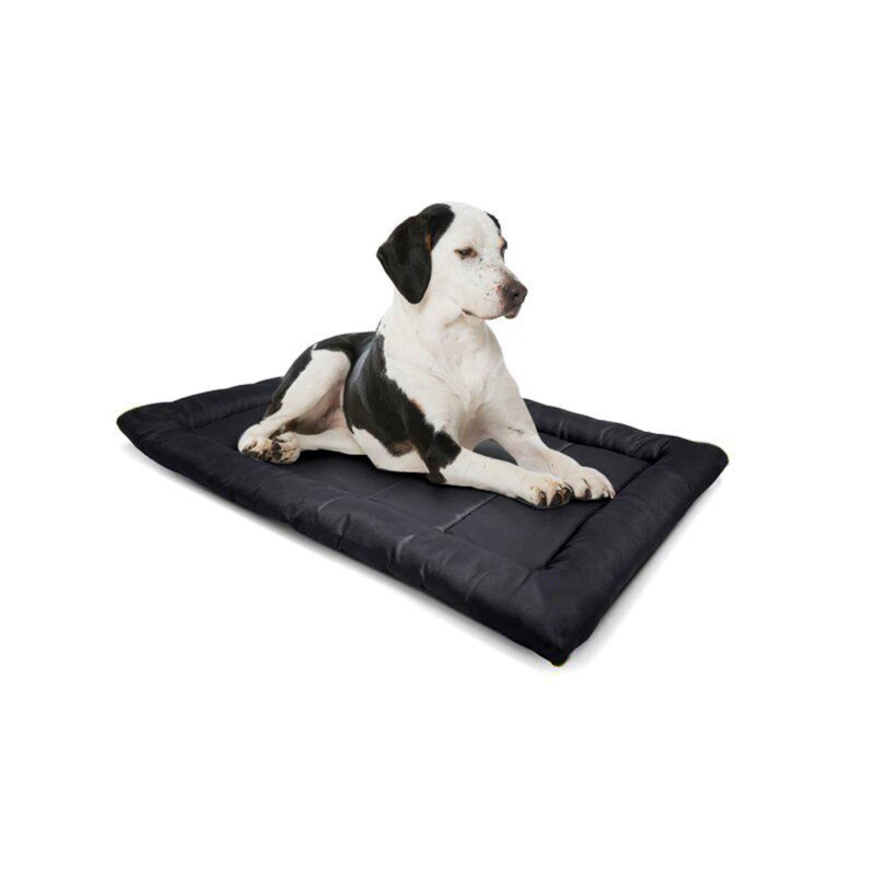 Foye Extra Tuff Crate Mat, Large (40" W x 25" D x 2.5" H), Black
