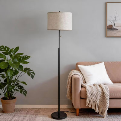 Lampe sur pied moderne pour salon
