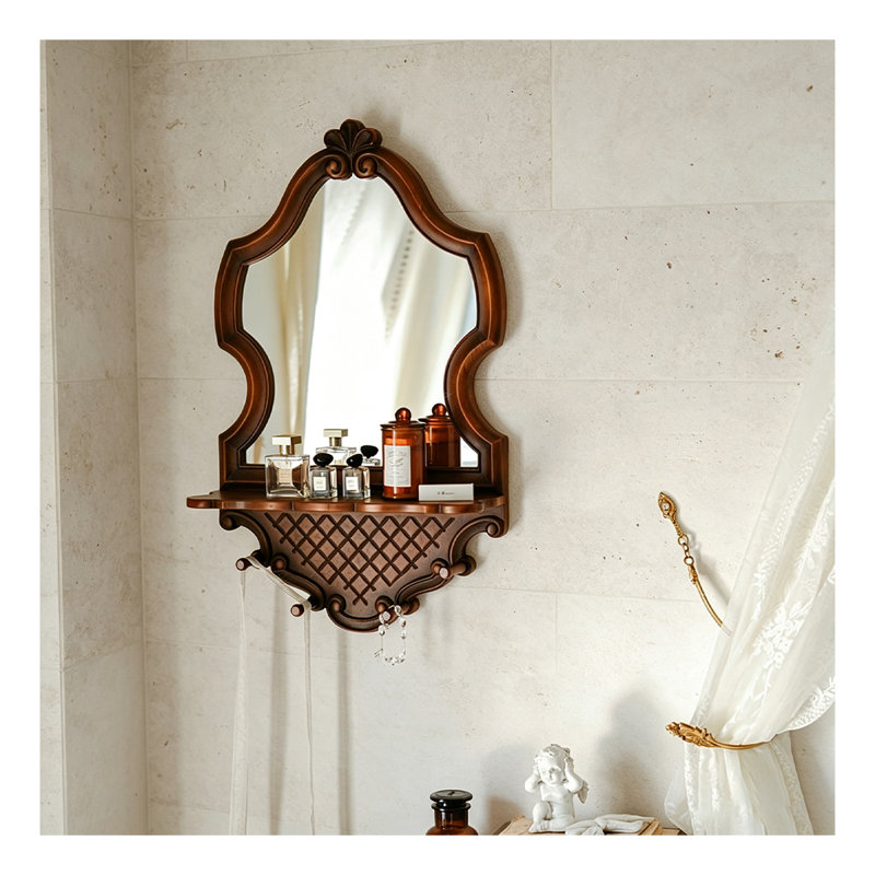 Miroir de salle de bain Ornate