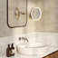 Nagoya Round Metal Lighted Wall Mirror-70015930