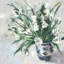 Tulips For Days II Painting by Fern Cassidy-64167554