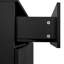 Wetherly Modern 3-Tier Fluted Shoe Storage Cabinet with 2 Drawers,Hallway Shoe Organiser-477868985
