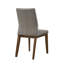Chaise d'appoint en cuir Cabral-1474044851