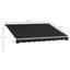 Auvent de patio rétractable polyvalent pour les espaces extérieurs, améliorant le confort et le style-113116516