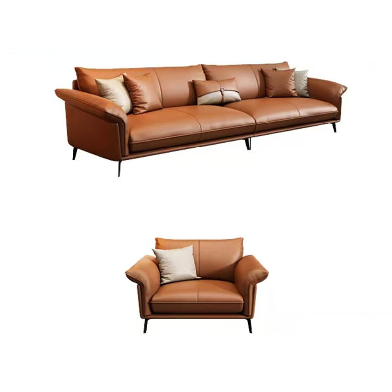 Ensemble de canapé de bureau italien classique et élégant