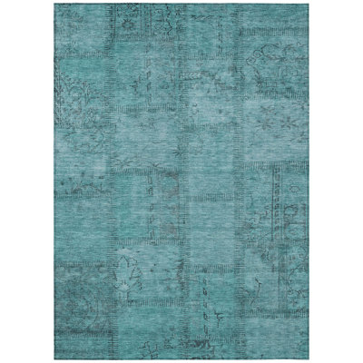 Preana Patchwork Indoor / Outdoor Rug