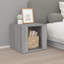 Khaiden 41cm W Manufactured Wood Bedside Table-1199029944