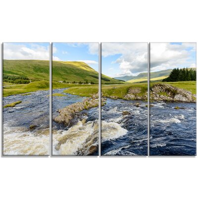 Publi and River Lyon 4 Piece Photographic Print on Wrapped Canvas Set -  Design Art, PT9143-271