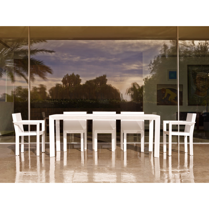 Frame Patio Dining Chair, Ecru