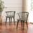 Condrey Paras Curved Back Wood Dining Chair-1417383739
