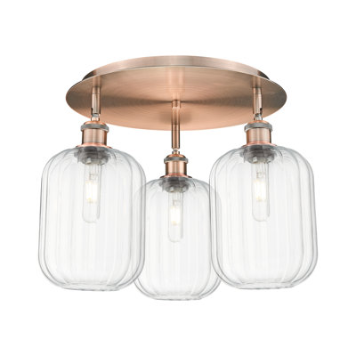 Plafonnier encastré 3 lumières Ballston - Draves
