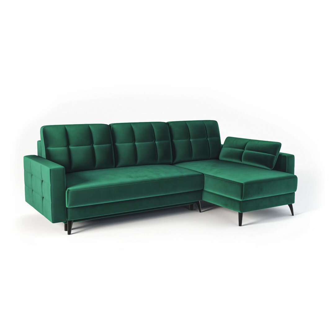 Ecksofa Corbin mit Bettfunktion