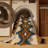 Washable Navajo Chevron Southwestern Area Rug-245442247