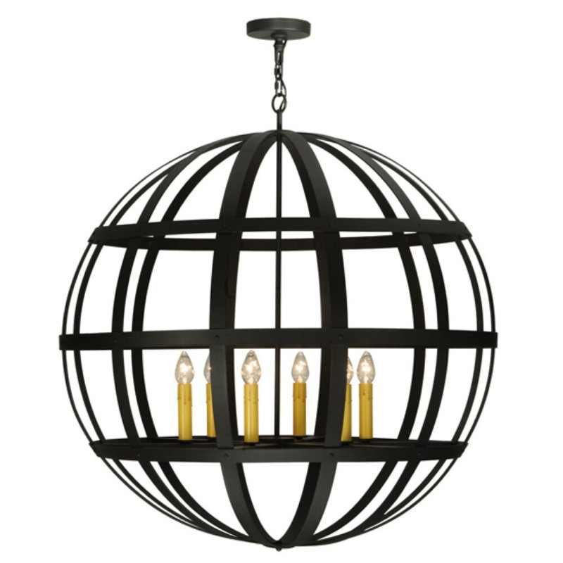 Atlas 6 - Light Chandelier