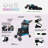 Pet and Pets Double Decker Pet Stroller-98135403