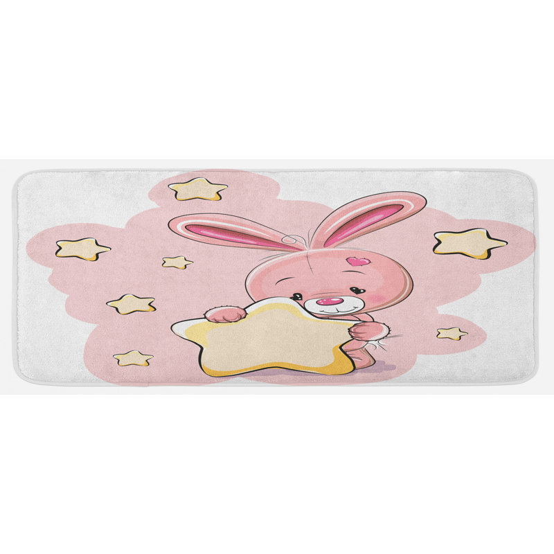 Tapis de cuisine féminin