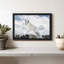 Impression sur toile renard arctique-2146915046