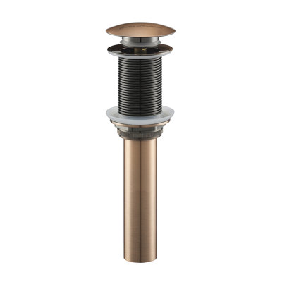 Drain escamotable pour lavabo de salle de bain Swiss Madison