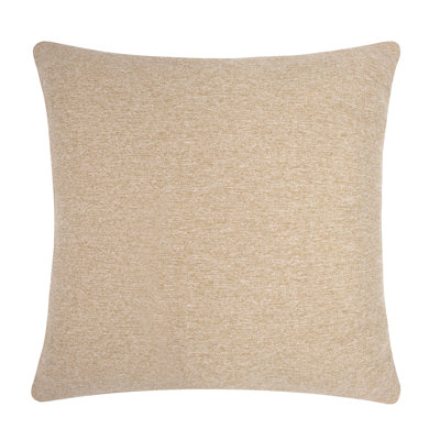 Quarry Sand Luxury Square Pillow Cover