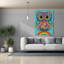 «Sittin Pretty Owl» par Hello Angel, art mural sur toile-1344196609