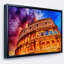 «Colosseum Rome Italy», impression sur toile encadrée-26663885
