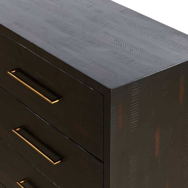 Suki 9 - Drawer Solid Wood Dresser