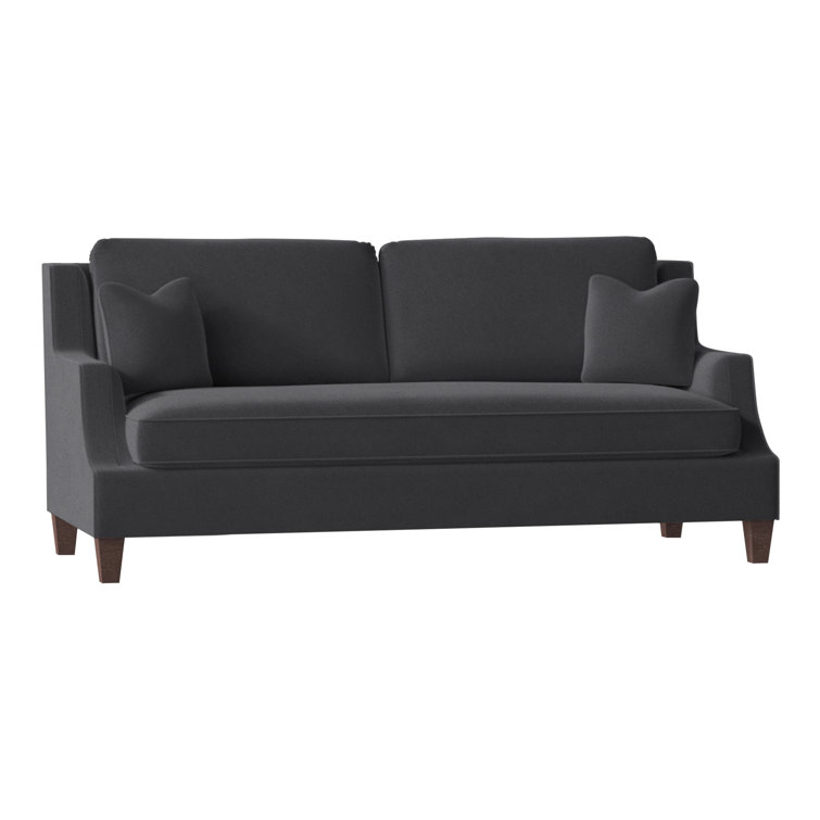 Savannah 87.5" Recessed Arm Sofa with Reversible Cushions