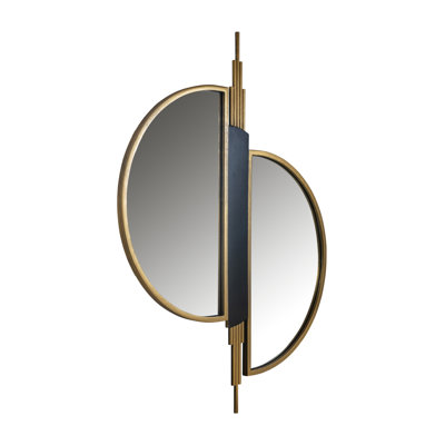 Adelyn Flat Metal Wall Mirror