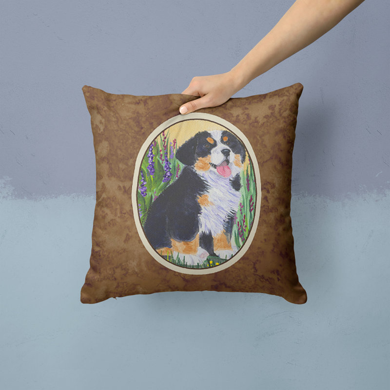Coussin intérieur/extérieur bouvier bernois mountain dog