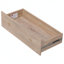 Grand garde-manger arqué de 71 pouces avec tablettes de porte, tablettes réglables, tiroir caché et porte vitrée pour un rangement élégant-360287552