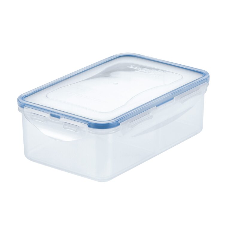 Meal Prep Divided: 2-cup Rectangle Storage Container, 2-Section