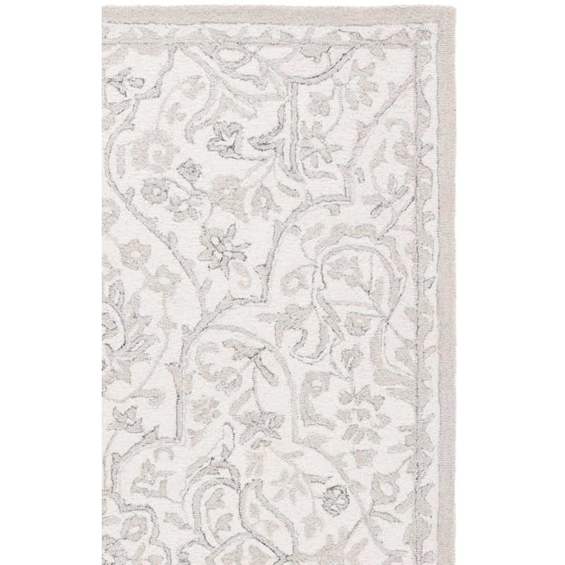Metro 891 Hand Tufted 85% Wool; 15% Cotton Oriental Rug, Runner 2'3" x 8'
