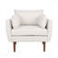 Fauteuil de bureau Club Accent In Stylish