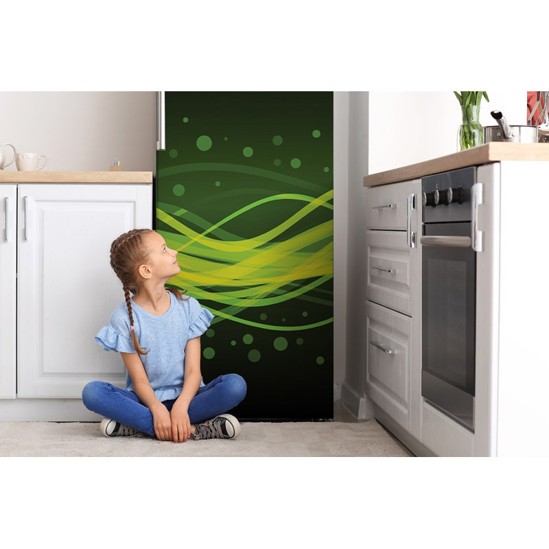 Abstract Door Decal