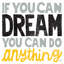 «If You Can Dream Gold» par Michael Mullan - Art textuel-1982387265-1996706087-1996706090