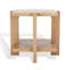 Quigley Square Wood Accent Table-817262762