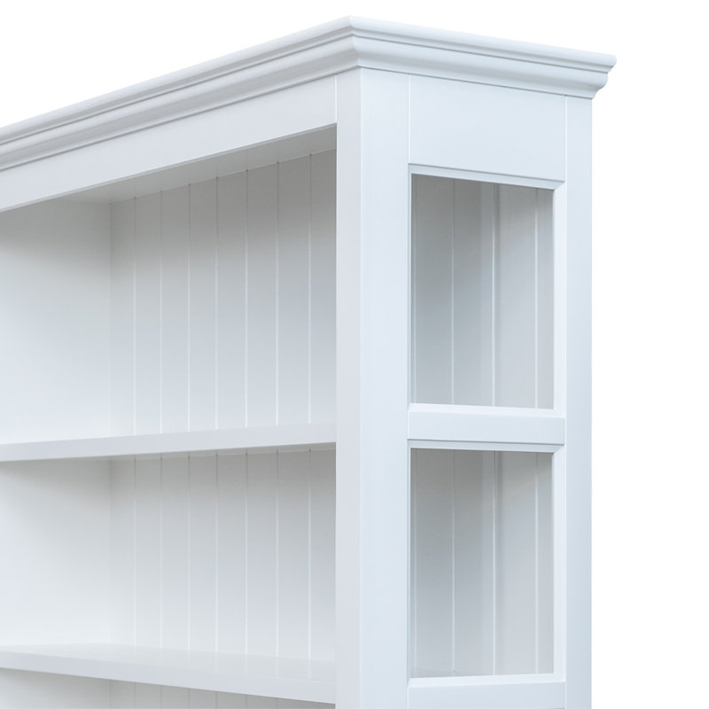 Bush Display Cabinet, White 