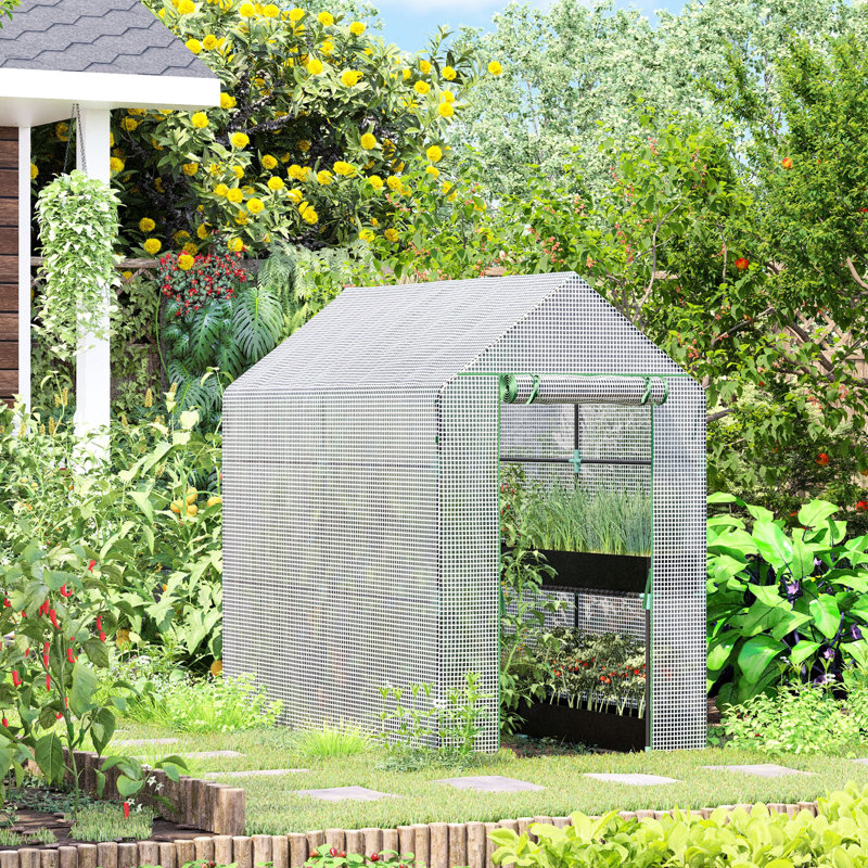 Walk-In Greenhouse