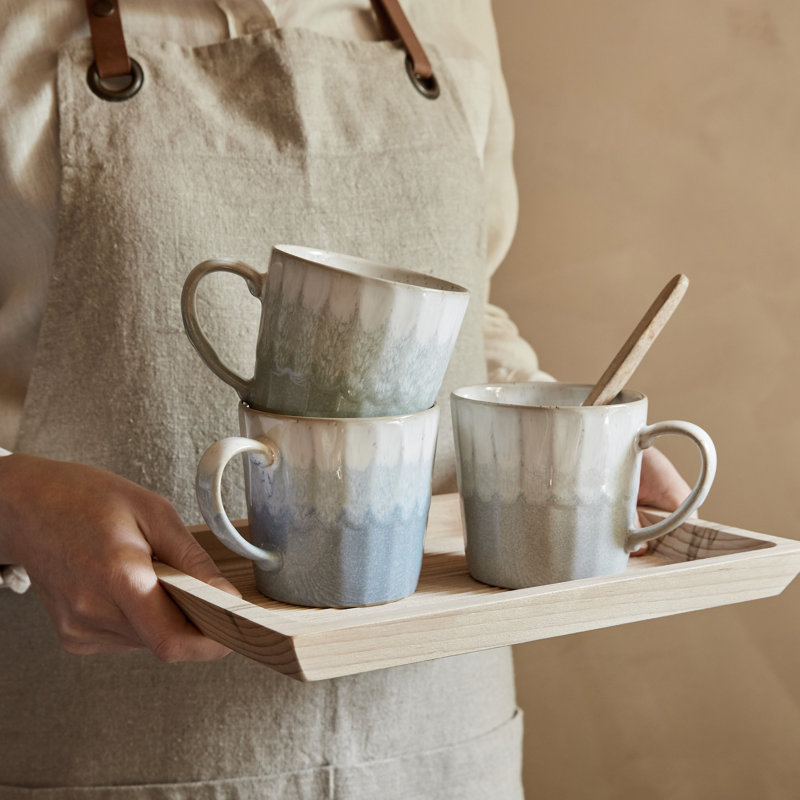 Reactive Lilac Mug, Blue