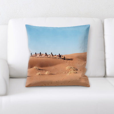 Housse et insert de coussin carré Sahara