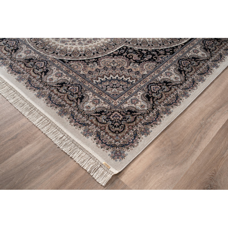 Tapis rectangulaire Versay, Rectangle 6 pi 6 po x 10 pi