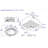 59.13'' x 59.13'' Whirlpool Acrylic Bathtub