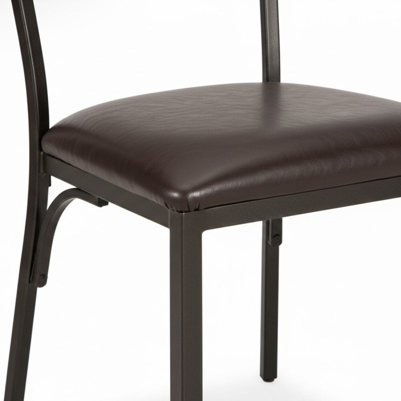Ensemble de 2 chaises d'appoint Ashmina