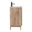 Ensemble de meuble-lavabo simple autoportant 24 po avec comptoir en céramique Marilyse-731050850