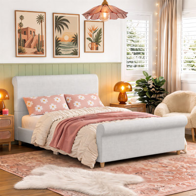 Upholstered Bed