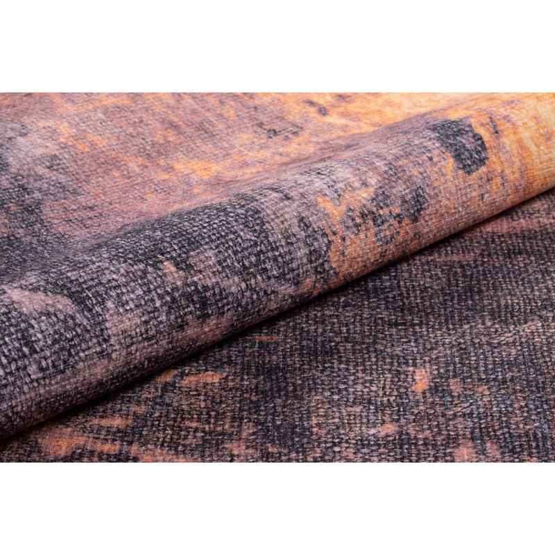 Tapis 100% polyester de qualité supérieure, 6,9 x 10,2 pi | 1850 g / m², hauteur de poils de 0,2 po | Polyester recyclé dessous | Lavable à la machine à 30 ° C | Conception douce, durable et écologique pour les espaces de vie modernes