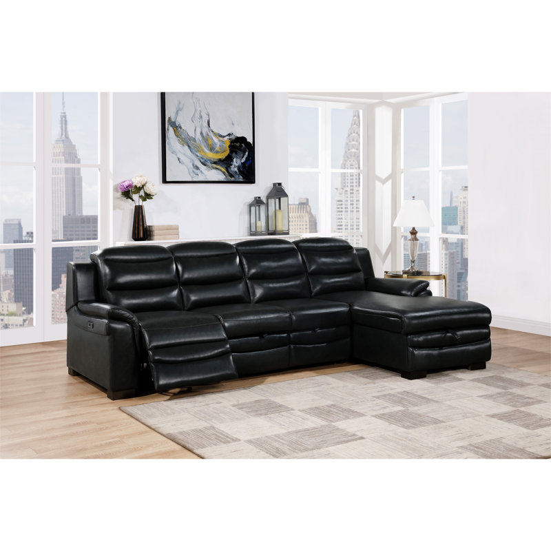 COCO BLANCHE CHARCOAL SOFA BED WITH USB