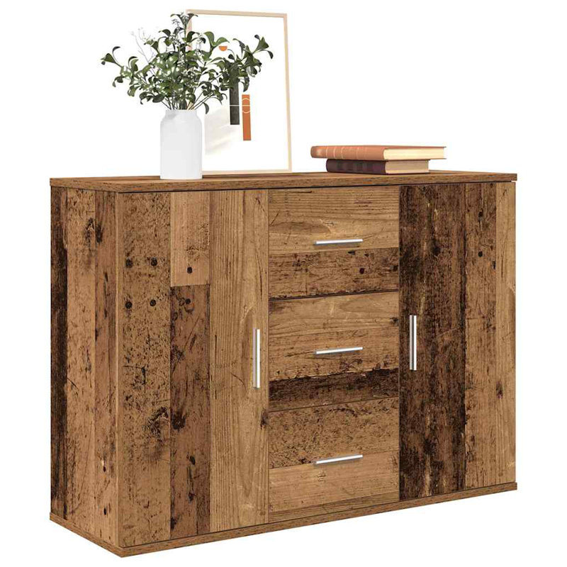 Bolderberg 90cm Sideboard, Reclaimed Wood
